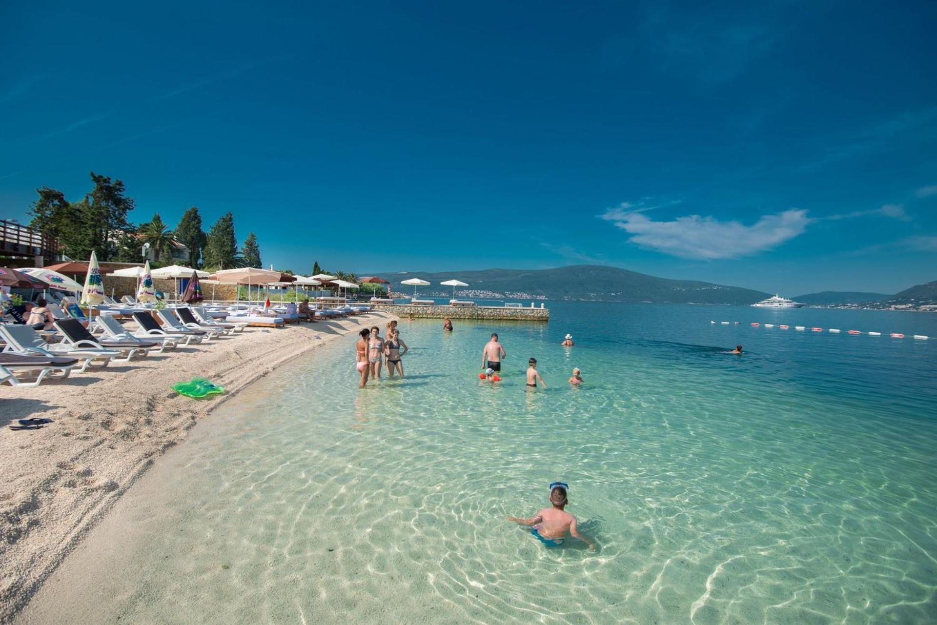 M&N Residence Tivat Exterior foto
